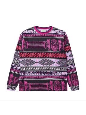 Aries aries column jaquard longsleeve (lilac)
